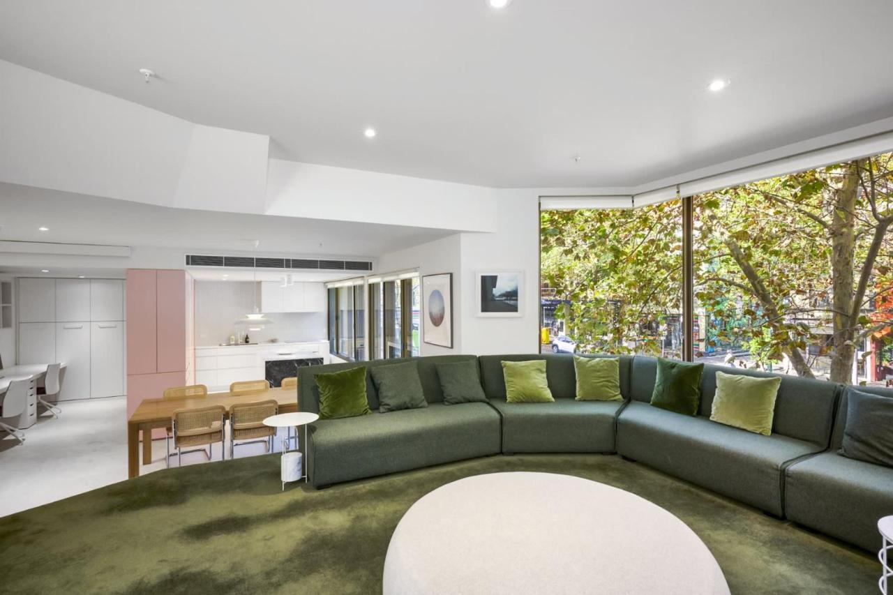 Ferienwohnung Bourke Street Urban Retreat Melbourne City Exterior foto