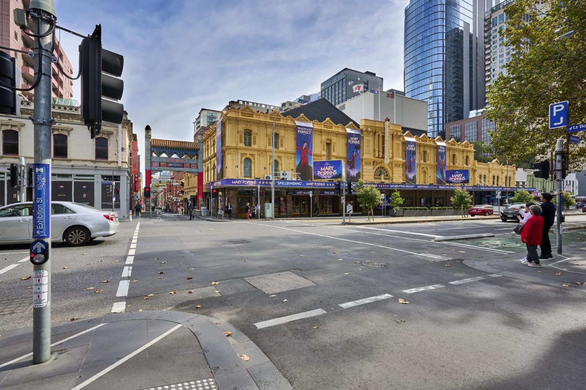 Ferienwohnung Bourke Street Urban Retreat Melbourne City Exterior foto