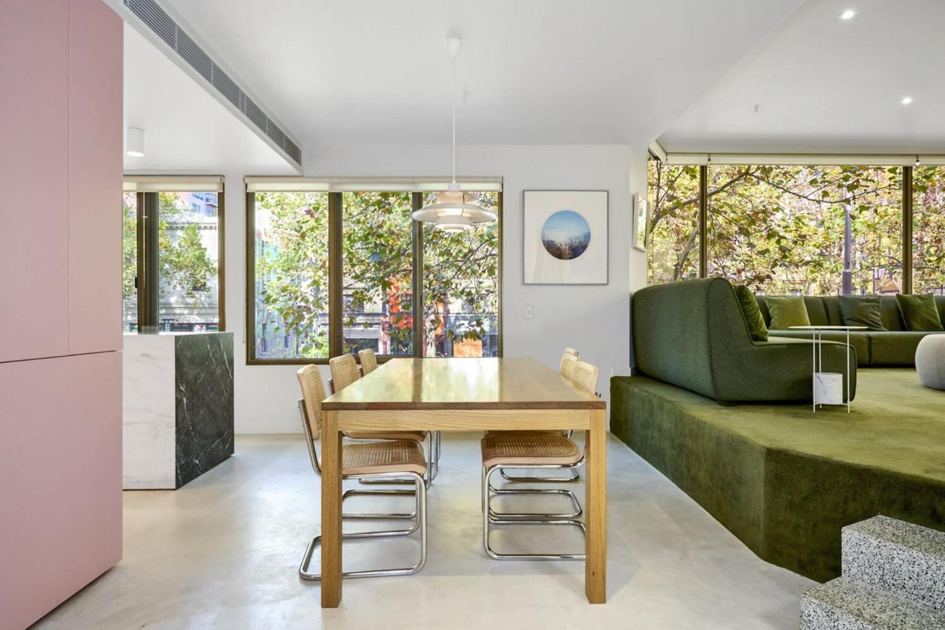 Ferienwohnung Bourke Street Urban Retreat Melbourne City Exterior foto